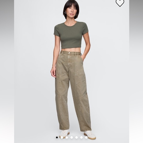 GAP Women’s High Rise Barrel - Picture 9 of 11